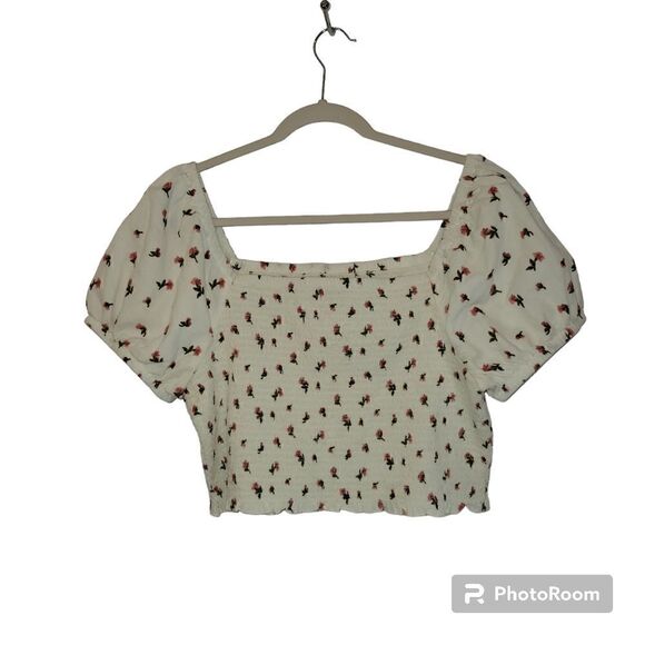 American Eagle cropped shirt size XL. ^ - Picture 1 of 5